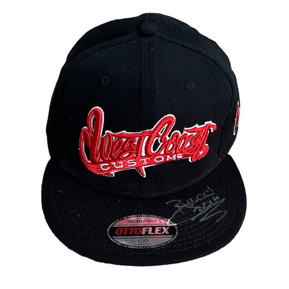 West Coast Customs Autographed Ryan Friedlinghaus Hat - Picture 1 of 10
